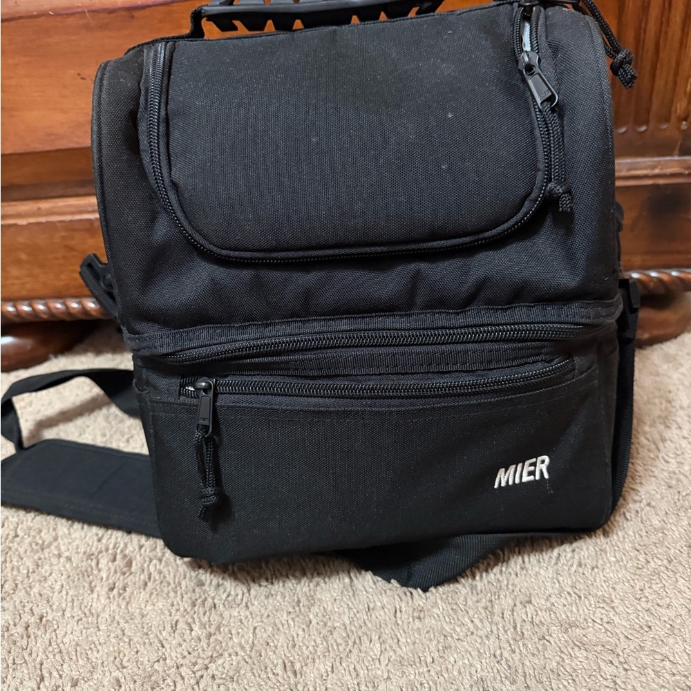Sleek Black Accessory for Versatile Use